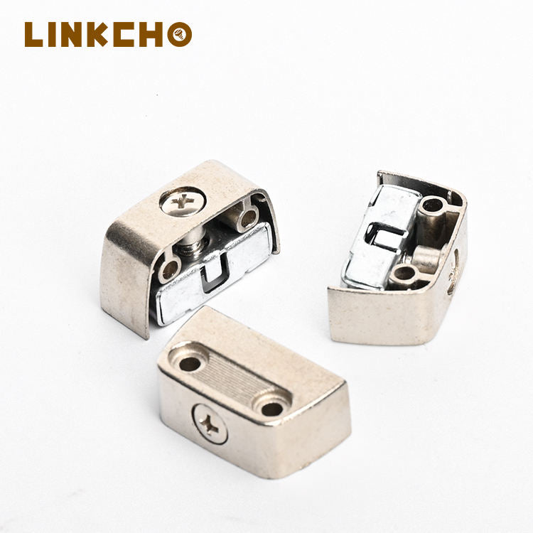 LINKCHO High Quality Durable Waterproof Zinc Alloy Double-leg Assembly Connector Strong Load Bearing Capacity Frosted Finish