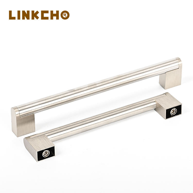 LINKCHO Stainless Steel Hollow U-shaped Drawer Handles for Kitchen Dresser Bedroom Cabinets and Wardrobes