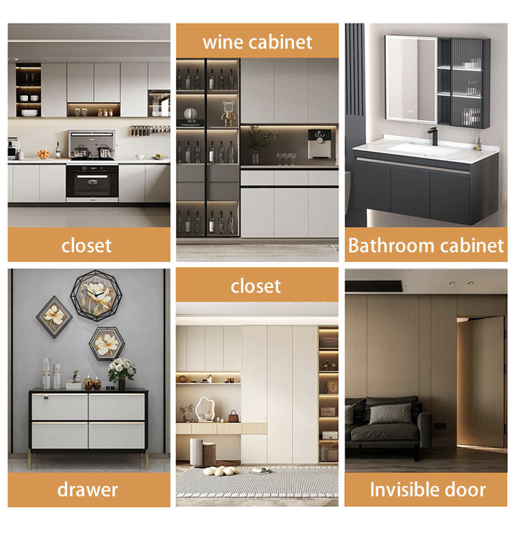 LINKCHO Wardrobe Knockdown Furniture Connector Jointing Block Fittings Plastic Furniture Connector Fitting Shelf Support