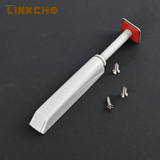 LINKCHO Cabinet Push Open Conceal Magnetic Door Catch Sliding Door Buffer Damper Magnetic Catcher for Apartment Hospital Kitchen
