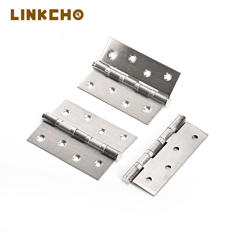 LINKCHO 5-inch Stainless Steel Folding Door & Window Hinges for Bedroom and Bathroom Contemporary Design Easy Installation