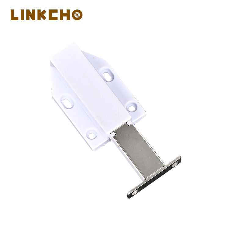LIINKCHO Modern Magnetic Door Catcher for Cabinet Glass Cupboard Sliding Door Latch for Hotels Living Rooms Hospitals Schools