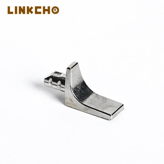 LINKCHO Invisible Board Support Cabinet Furniture Glass Holder Screw Shelf Support Pins Clamp Zinc Alloy Metal Shelf Support