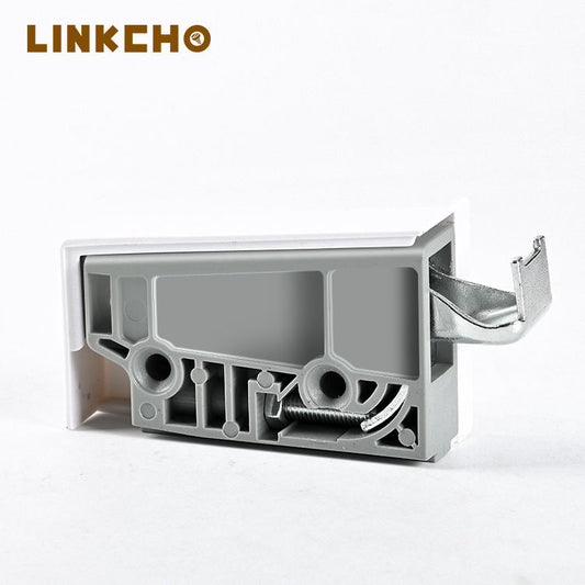 LINKCHO White Gray ABS Cupboard Suspension Hanger Wardrobe Support Bracket Wall Hanging System Kitchen Cabinet Hanger Brackets
