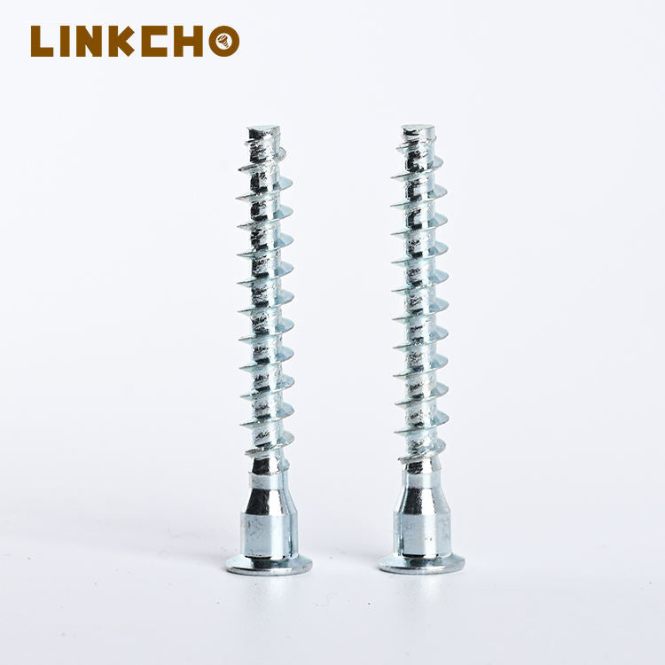 Countersunk Hexagon Self-tapping Over-the-mountain Wire Straight Repair Screws Stainless Steel M6*48 Zinc Plated Class 6 Inch