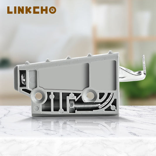 LINKCHO High-End ABS Suspension Plastic Shelf Bracket Hanging Kitchen Cabinet Hanger Code Easy Installation Cabinet Hanging