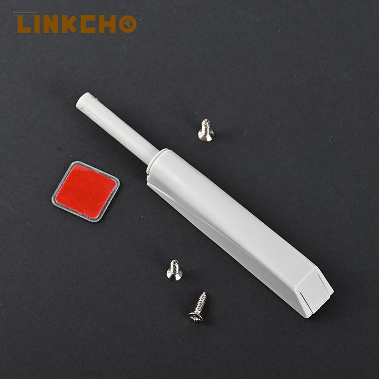 LINKCHO Cabinet Push Open Conceal Magnetic Door Catch Sliding Door Buffer Damper Magnetic Catcher for Apartment Hospital Kitchen