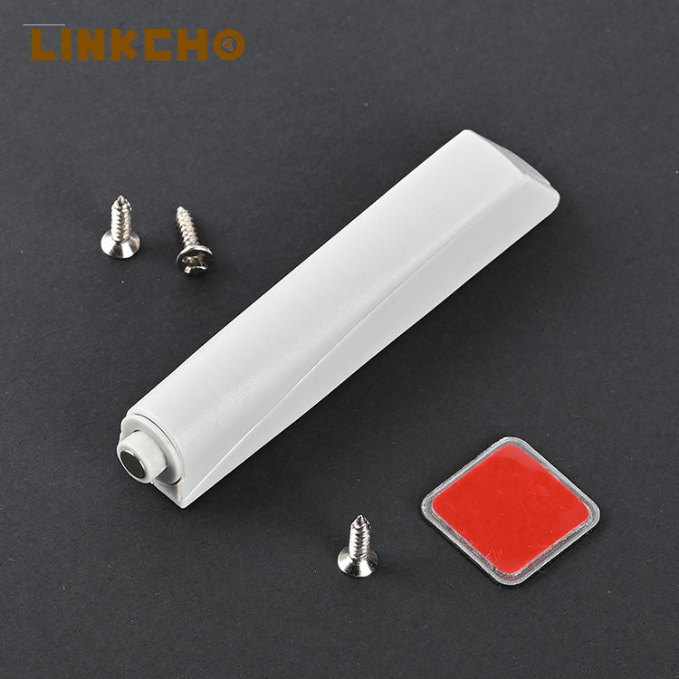 LINKCHO Cabinet Push Open Conceal Magnetic Door Catch Sliding Door Buffer Damper Magnetic Catcher for Apartment Hospital Kitchen