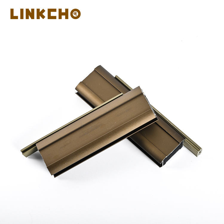 Furniture Cabinet Skinny Wardrobe Hanging Rod with Aluminum Alloy Modern Design Easy Assembly for Kitchen & Dining