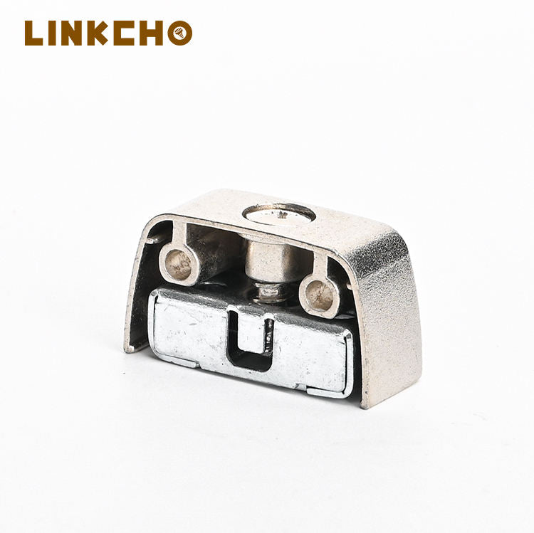 LINKCHO High Quality Durable Waterproof Zinc Alloy Double-leg Assembly Connector Strong Load Bearing Capacity Frosted Finish