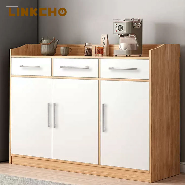 LINKCHO Stainless Steel Hollow U-shaped Drawer Handles for Kitchen Dresser Bedroom Cabinets and Wardrobes