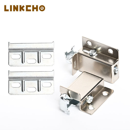 Heavy-duty Kitchen Cabinet Hanging Brackets Hardware Accessories Fixing Suspended Wall Cabinets LINKCHO DM-0301 Plastic + Steel