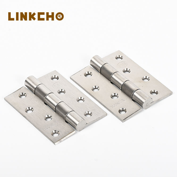 Wholesale High Quality 4 Inch 3.8mm Thick Stainless Steel 270 Degree Bearing Hinge for Bedroom Bathroom Wood Doors Contemporary