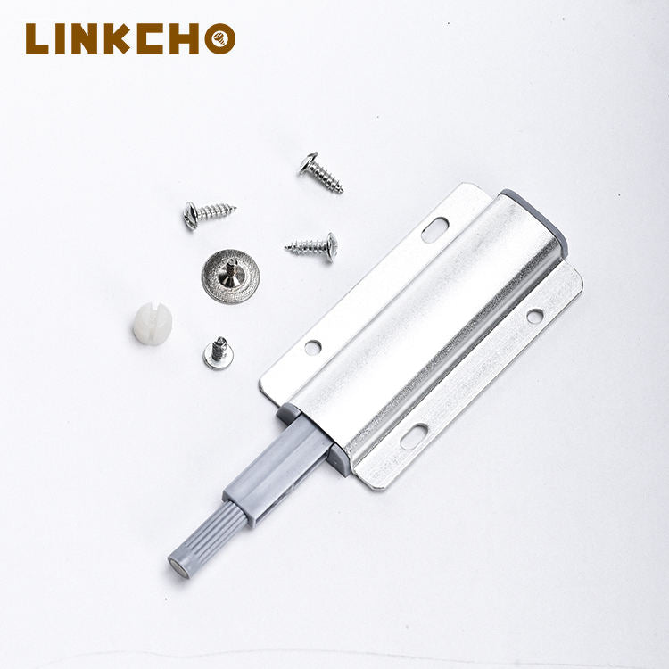 China Modern Kitchen Cabinet Door Drawer System Durable Damper Buffers Soft Close Magnetic Push Latches Hardware Hotel Hospital