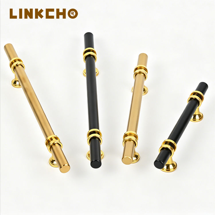 European Kitchen Cabinet Handle Stainless Steel Kitchen Drawer Pull Doors Handle Furniture Hardware Accessories Handles