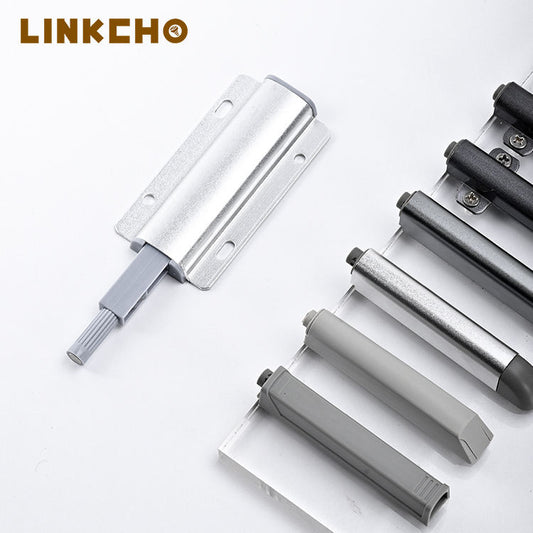 China Modern Kitchen Cabinet Door Drawer System Durable Damper Buffers Soft Close Magnetic Push Latches Hardware Hotel Hospital