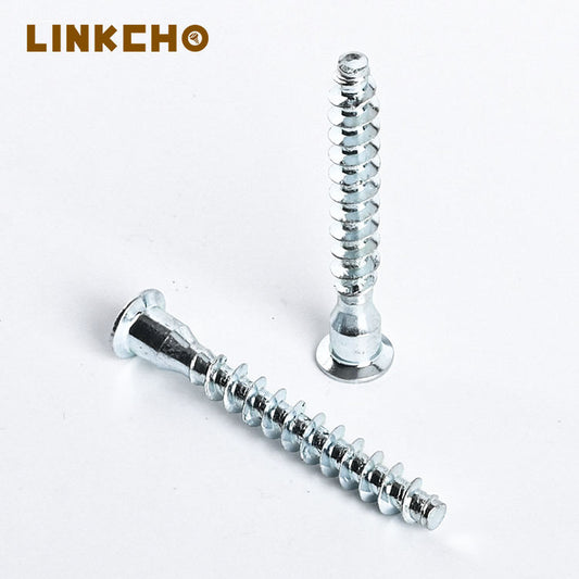 Countersunk Hexagon Self-tapping Over-the-mountain Wire Straight Repair Screws Stainless Steel M6*48 Zinc Plated Class 6 Inch