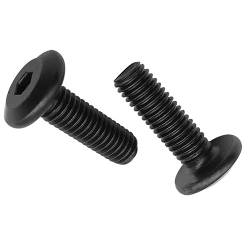 Stainless Steel Hex Socket Furniture Chamfered Head Machine Bindingpost Button Head Cap Self Drilling Bolt Black Oxide Metric