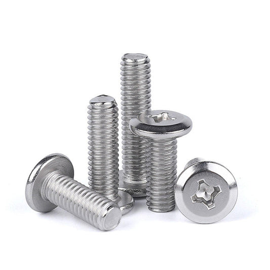 304 Stainless Steel Hex Head Phillips Drive M3-M8 Furniture Application Spring Flush Self Drilling Tapping Screw Bolt