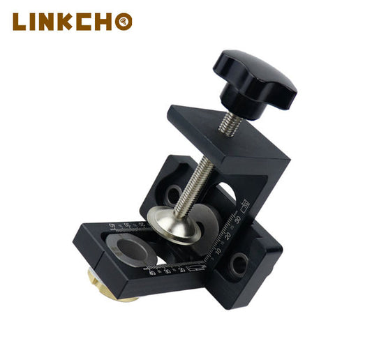 LINKCHO Adjustable 8/10/15 mm Plastic Drill Bit Guide Locator 3-in-1 DIY Carpentry Puncher Tools Kitchen Bathroom Customized OEM
