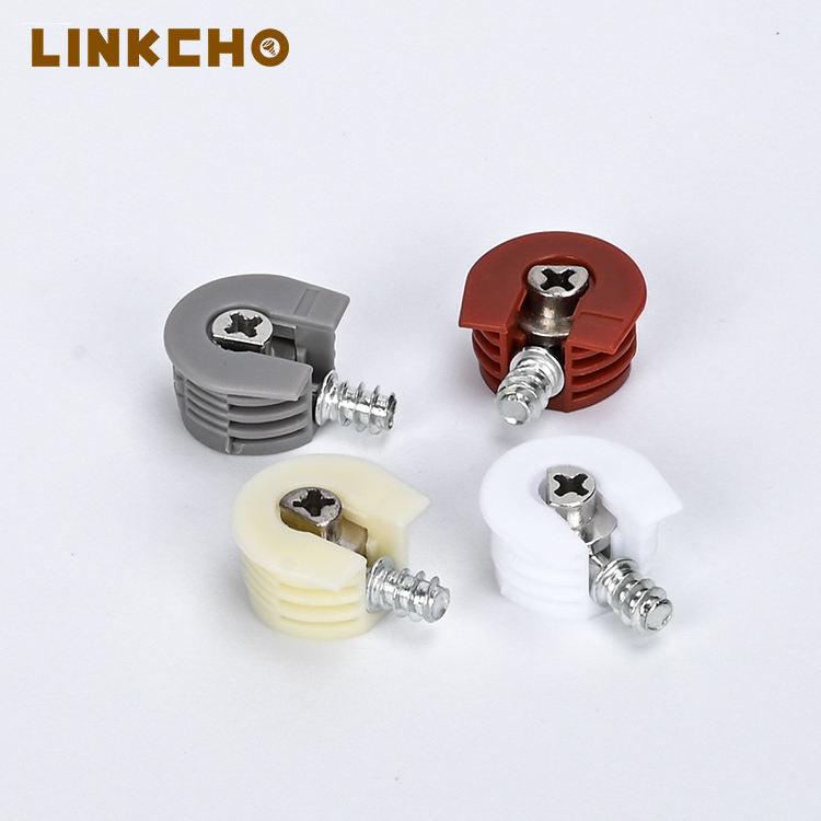 U-Shaped Furniture Hidden Cabinet Shelf Holder with Pegs Screws Thickened Three in One Plate Back Support Pins for Kitchen Use