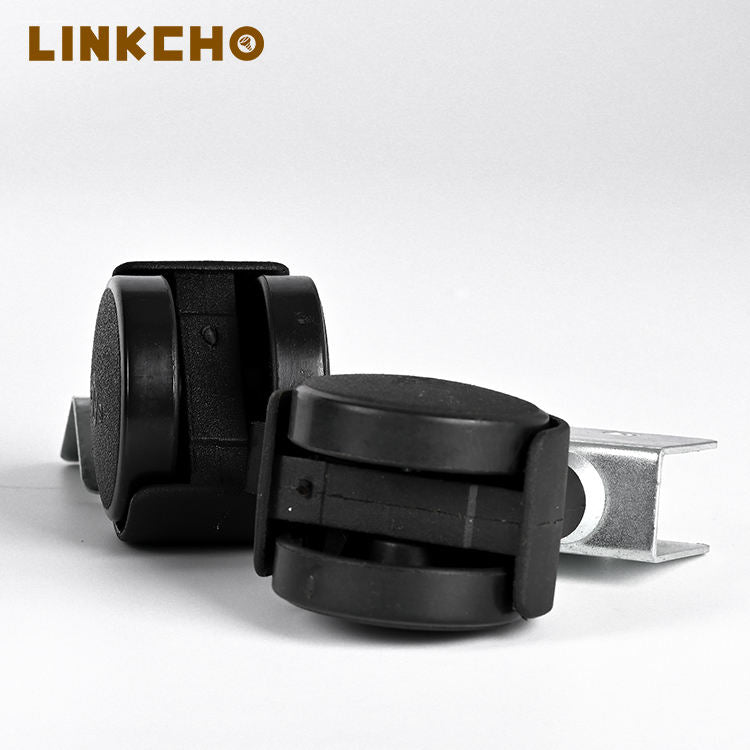 Wholesale Flower Pot Casters Rack Gym Hospital Use Light Duty Adjustable Durable Nylon Wheel Pulley U-shaped
