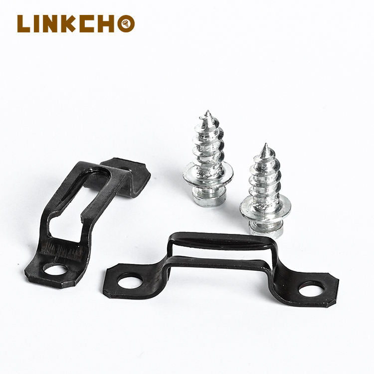 LINKCHO Quick Assembly 2 in 1 Concealed Connector Plastic Plywood Connector Invisible Wood Connector Furniture Hardware