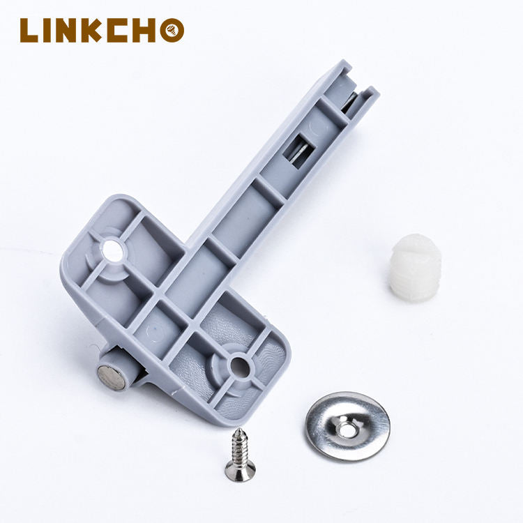 Kitchen Cabinet Push Open System Magnetic Tip Sliding Rebound Device Soft Door Closer Mute Feature Bathroom Hospital Hotel
