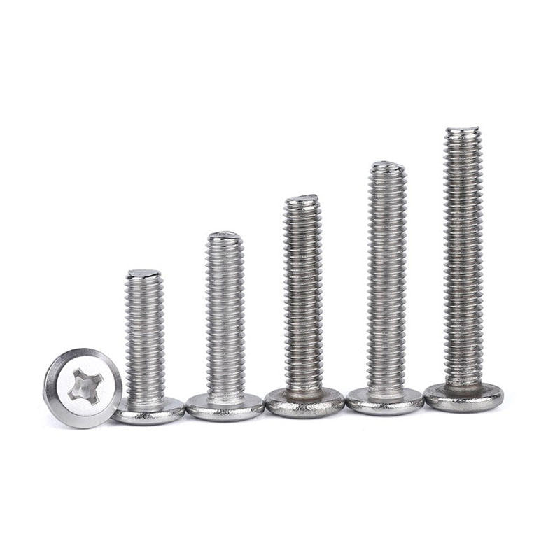304 Stainless Steel Hex Head Phillips Drive M3-M8 Furniture Application Spring Flush Self Drilling Tapping Screw Bolt