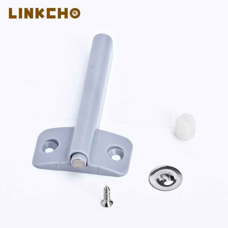 Kitchen Cabinet Push Open System Magnetic Tip Sliding Rebound Device Soft Door Closer Mute Feature Bathroom Hospital Hotel