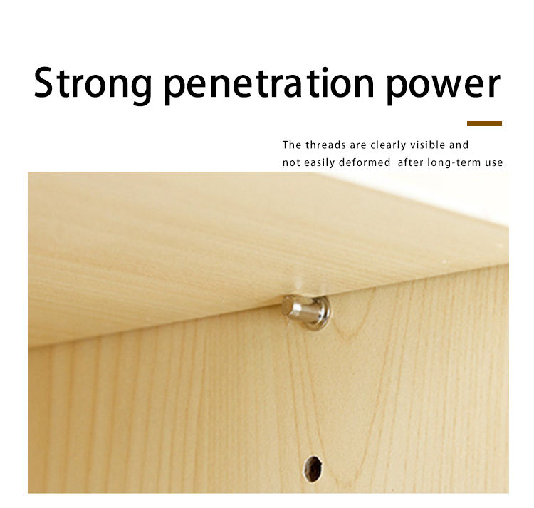 Furniture Hardware Cabinet Bookcase Hidden Connections Glass Shelf Support Studs Pegs Pins Steel Iron Nickel Plated LINKCHO EA24