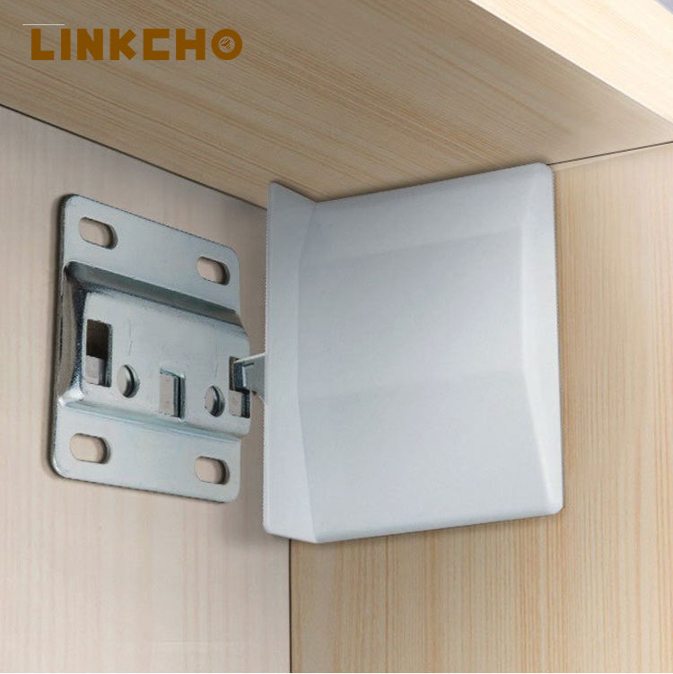 LINKCHO Heavy Duty Kitchen Hanger Cabinet Accessories Wall-mounted Corner Brackets Suspended Load-bearing Brackets