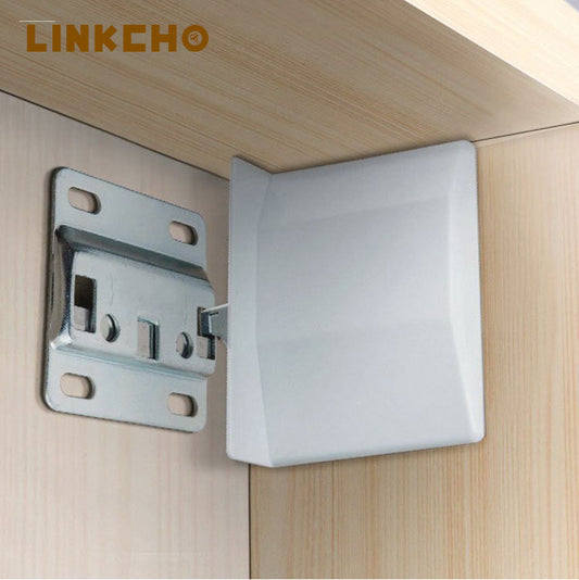 LINKCHO Heavy Duty Kitchen Hanger Cabinet Accessories Wall-mounted Corner Brackets Suspended Load-bearing Brackets