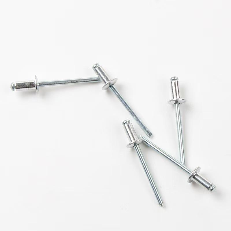 LINKCHO High Quality Nickel Plated Aluminum Blind Rivets with Strong Load Bearings for Furniture Supporting Fixed Applications