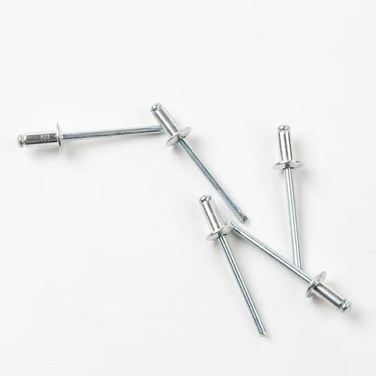 LINKCHO High Quality Nickel Plated Aluminum Blind Rivets with Strong Load Bearings for Furniture Supporting Fixed Applications