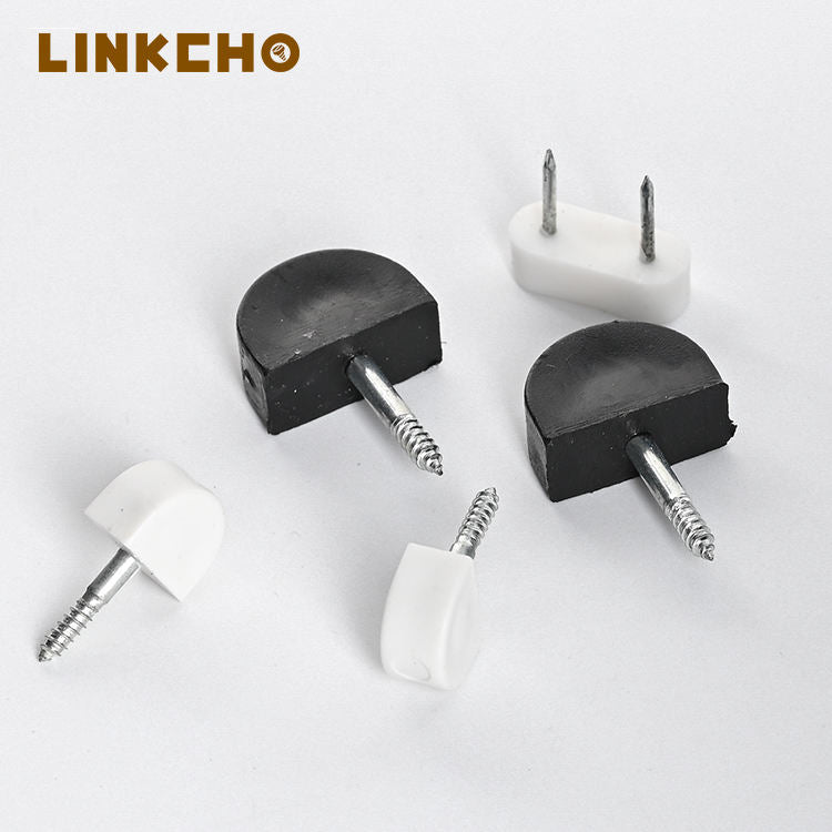Accessories Plastic Nickel Plating Pointed Shelf Holders Pins Support Pegs With Nails Fittings for Kitchen Furniture