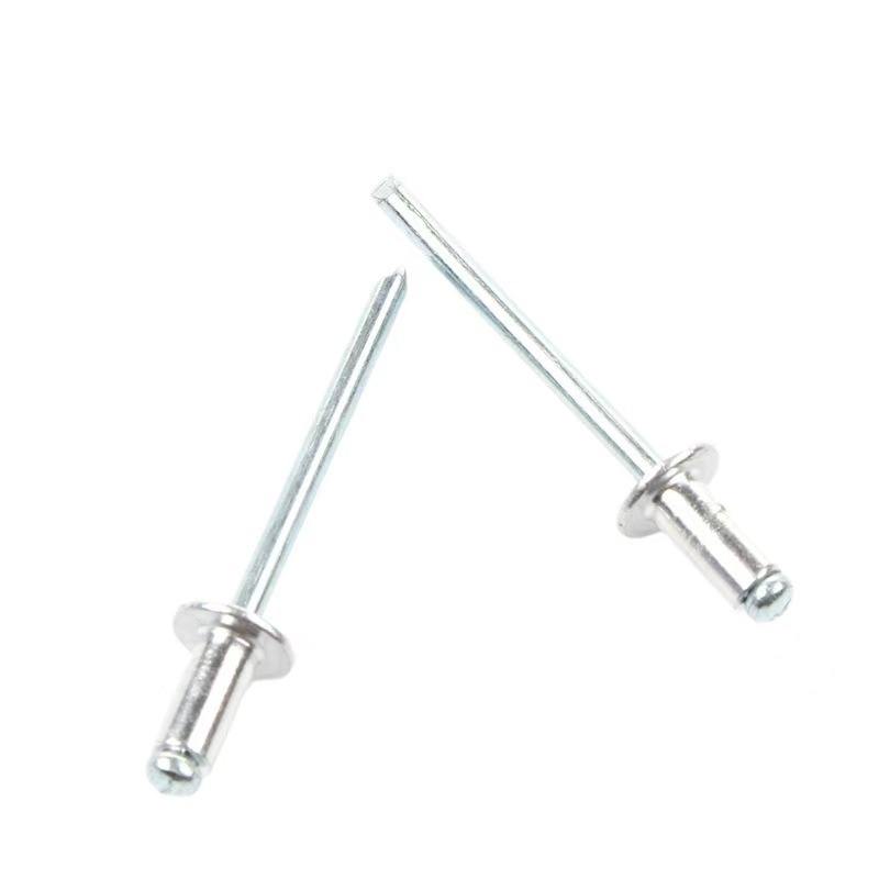 LINKCHO High Quality Nickel Plated Aluminum Blind Rivets with Strong Load Bearings for Furniture Supporting Fixed Applications