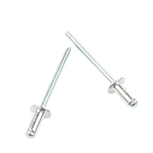 LINKCHO High Quality Nickel Plated Aluminum Blind Rivets with Strong Load Bearings for Furniture Supporting Fixed Applications