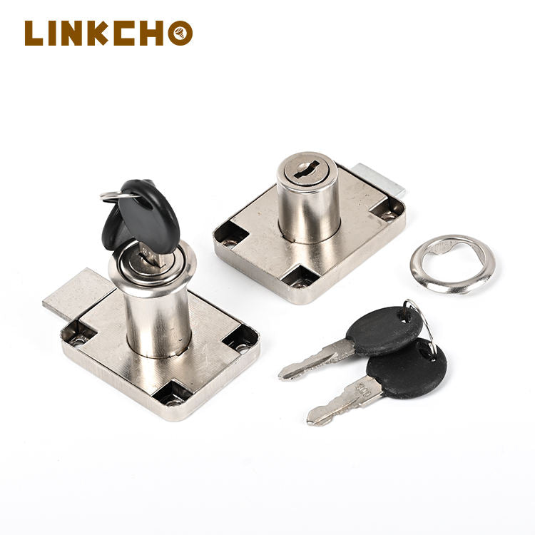 Furniture Lock for Office Kitchen Dining Hotel Living Room Home Office Use Key Unlock Way Core Drawer Lock