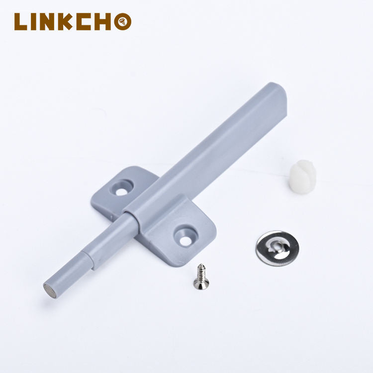 Kitchen Cabinet Push Open System Magnetic Tip Sliding Rebound Device Soft Door Closer Mute Feature Bathroom Hospital Hotel