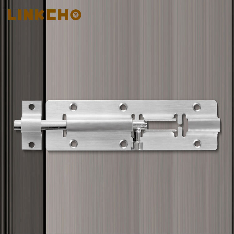 LINKCHO Modern Security Door Latch 3-inch 4-inch 5-inch Stainless Steel Thickened Door Bolts for Hotel & Kitchen Use