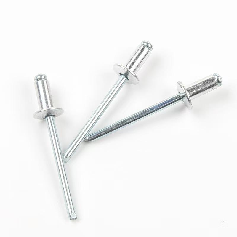 LINKCHO High Quality Nickel Plated Aluminum Blind Rivets with Strong Load Bearings for Furniture Supporting Fixed Applications