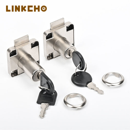 LINKCHO Wholesale Low Price Cabinet Lock Office Desk Drawer Locks Locks for Cabinet Home Furniture Drawer Camel Lock