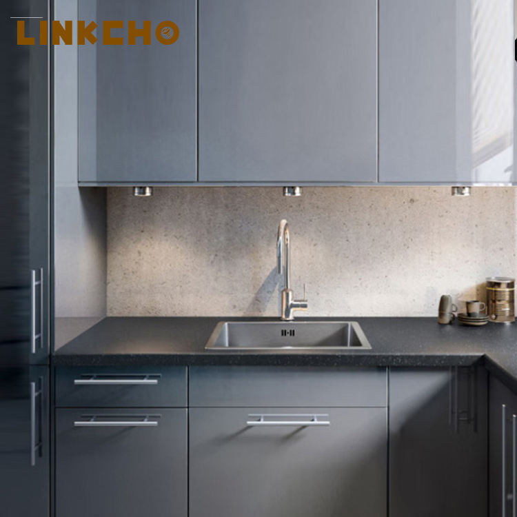 LINKCHO Wholesale Stainless Steel T-Shaped Durable Antirust Furniture Handles for Cabinets Kitchens Drawers Bedroom Hotel