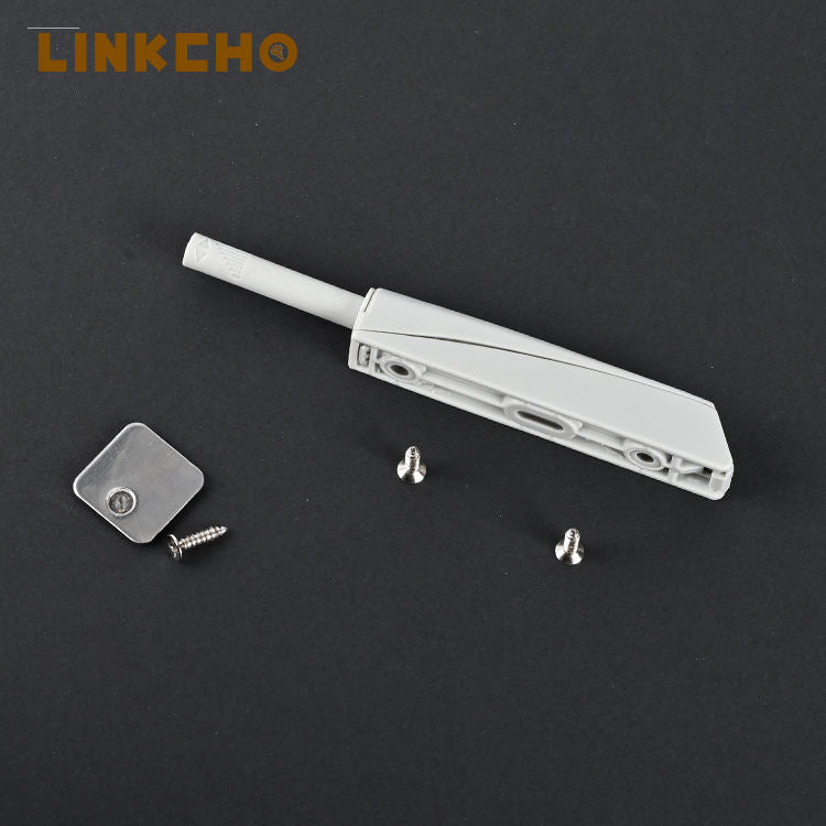 LINKCHO Cabinet Push Open Conceal Magnetic Door Catch Sliding Door Buffer Damper Magnetic Catcher for Apartment Hospital Kitchen