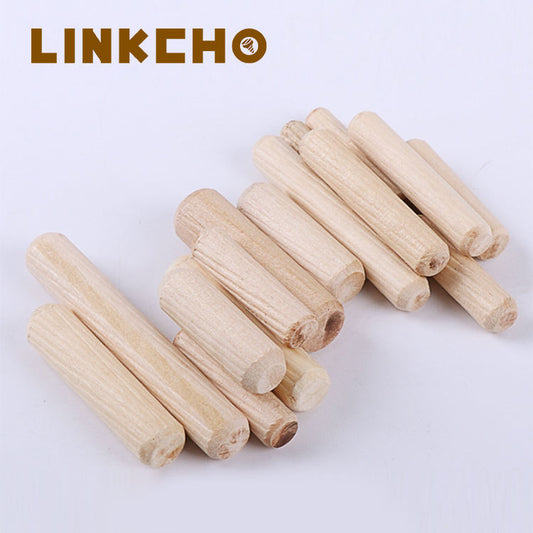 Furniture Leg Supports Anti-Slip Heavy Duty Durable Round Wooden for Wooden Sleepers 30 40 50 Mm Length Processed Wood
