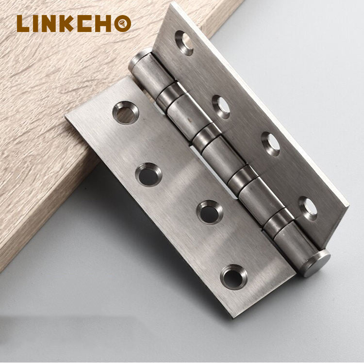 LINKCHO Thickened Chinese-style Door Latch Stainless Steel Anti-theft Bolts for Bathroom Wooden Door & Window Bolts