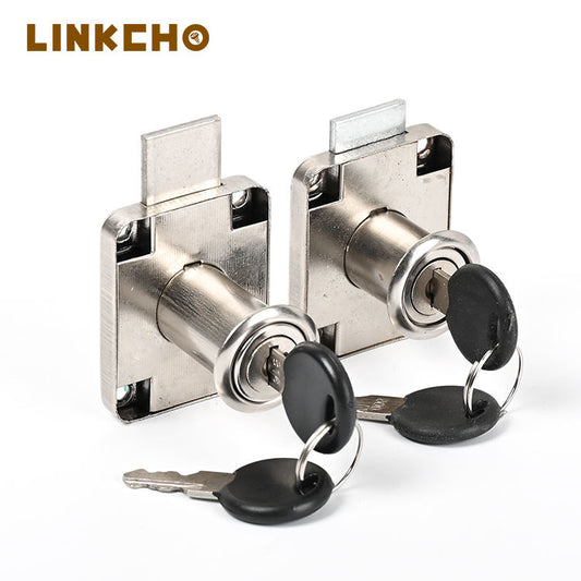Furniture Lock for Office Kitchen Dining Hotel Living Room Home Office Use Key Unlock Way Core Drawer Lock