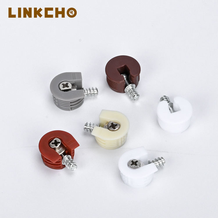 U-Shaped Furniture Hidden Cabinet Shelf Holder with Pegs Screws Thickened Three in One Plate Back Support Pins for Kitchen Use