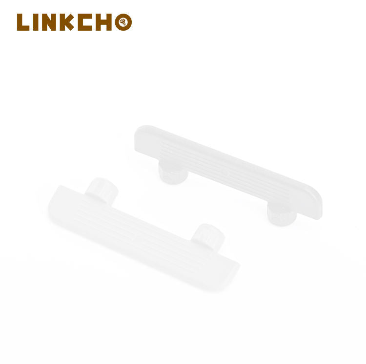 LINKCHO Nylon Invisible Connectors 6MM Strong & Durable Shelf Support Furniture Fastening Accessories for Glass Shelves Cabinet